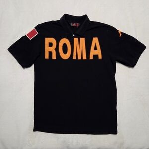 Vintage Robe di Kappa AS Roma Polo Shirt - Size Medium